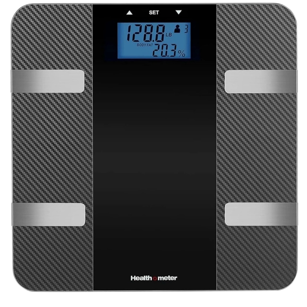 NEW! Health O meter Digital Bathroom Scale - BLACK